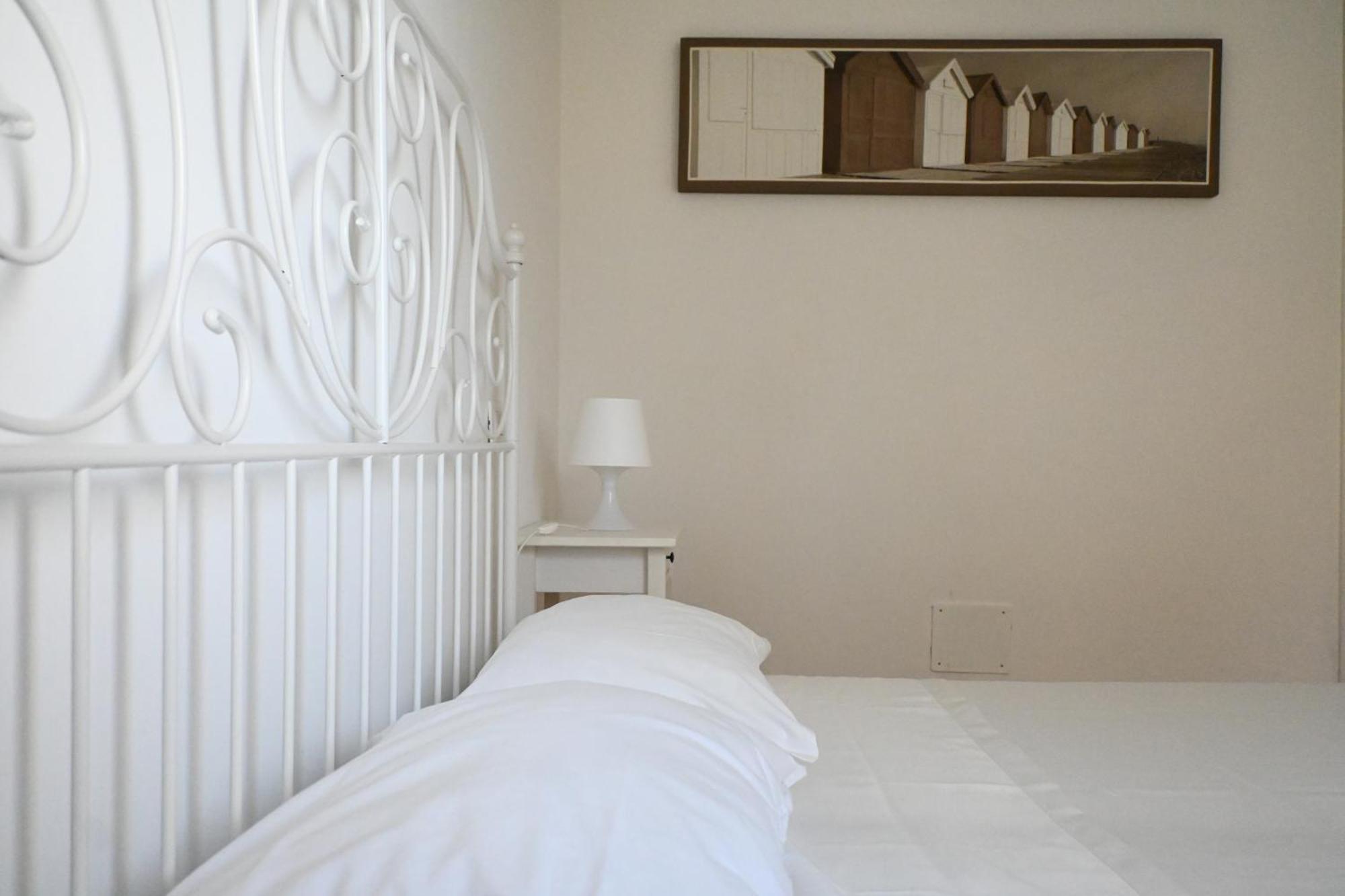 N185 - Numana, Meraviglioso Trilocale Con Terrazzo E Piscina ภายนอก รูปภาพ