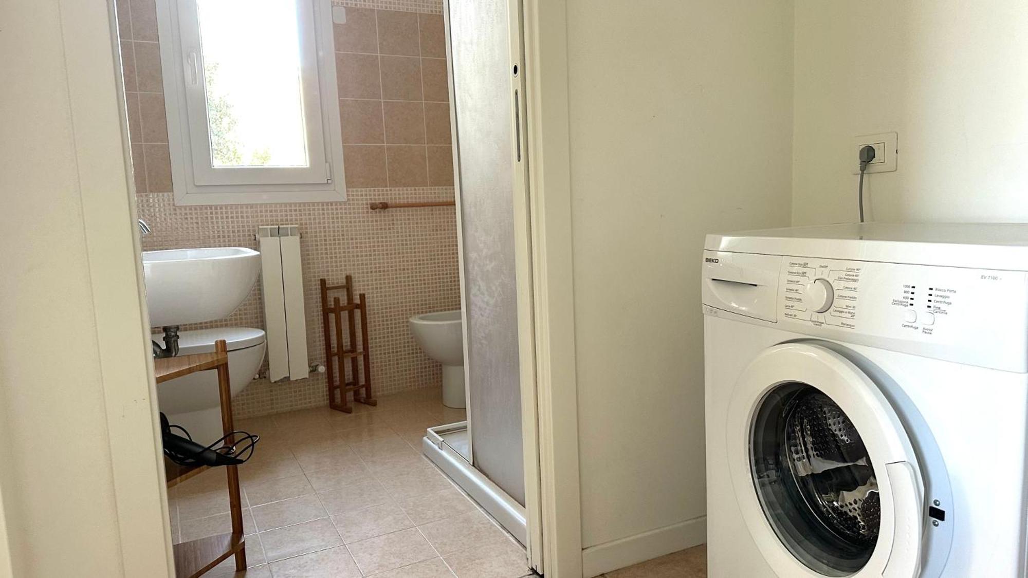 N185 - Numana, Meraviglioso Trilocale Con Terrazzo E Piscina ภายนอก รูปภาพ