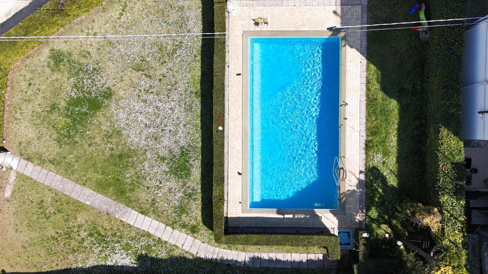 N185 - Numana, Meraviglioso Trilocale Con Terrazzo E Piscina ภายนอก รูปภาพ